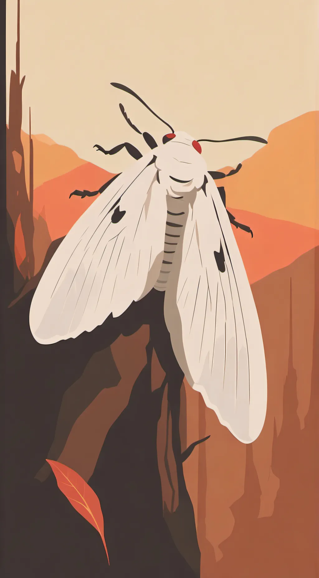 ai character: flighters silktree background