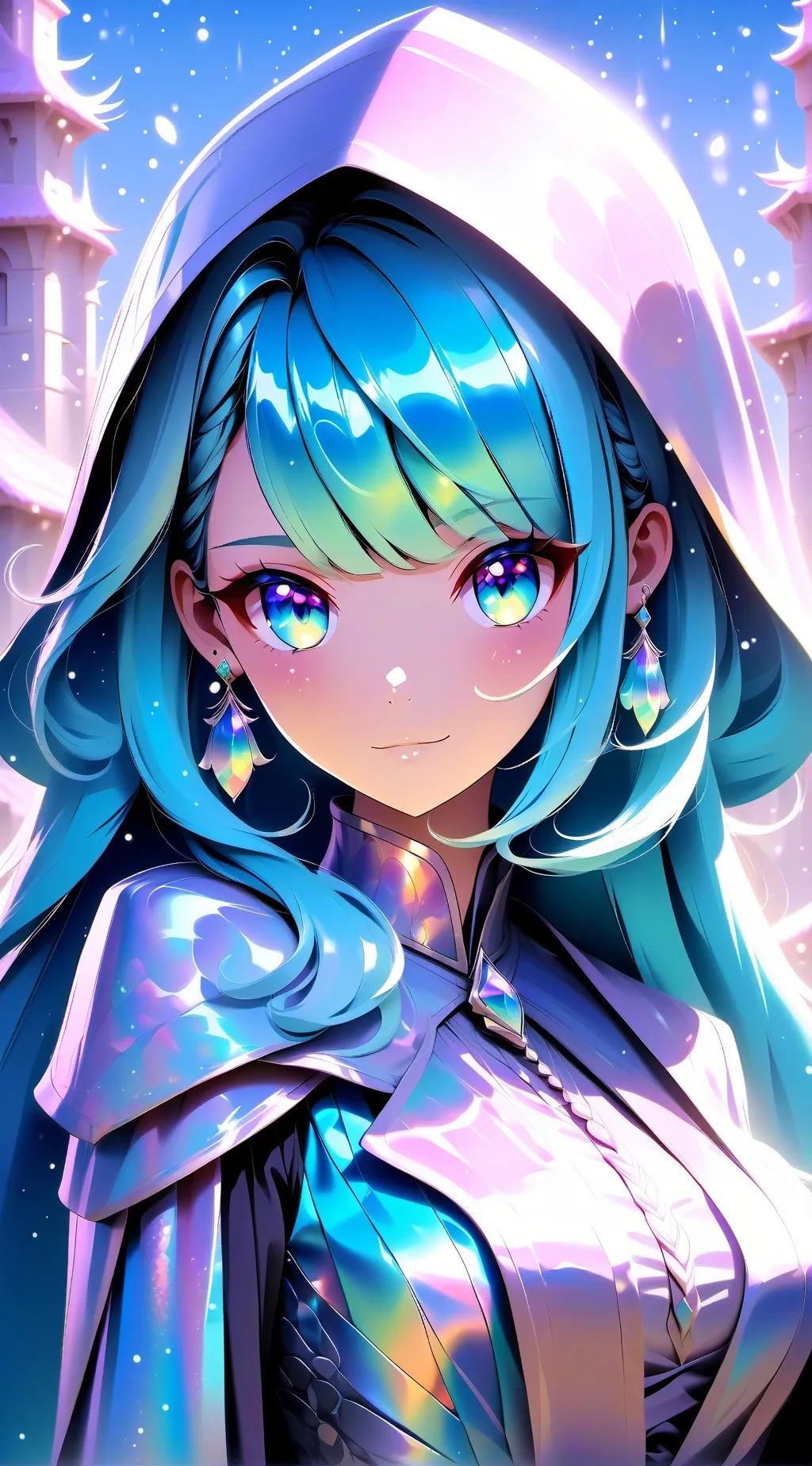 ai character: Ember background