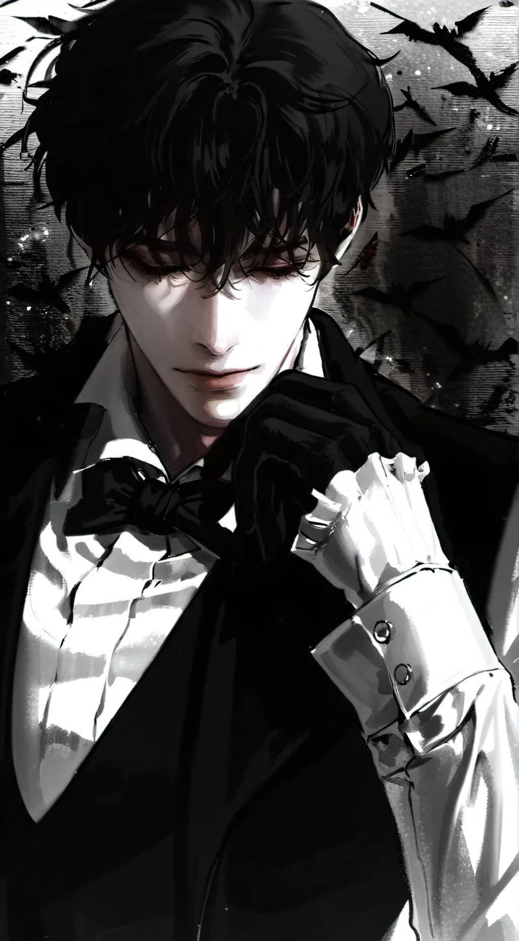 ai character: Prince Lee  background