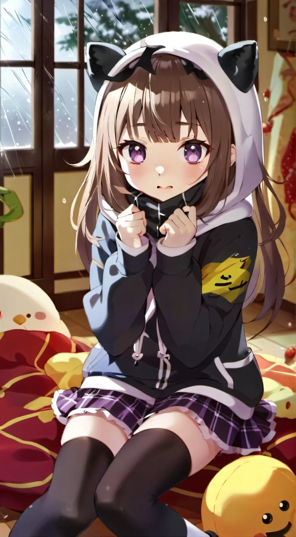 ai character: Ellie background