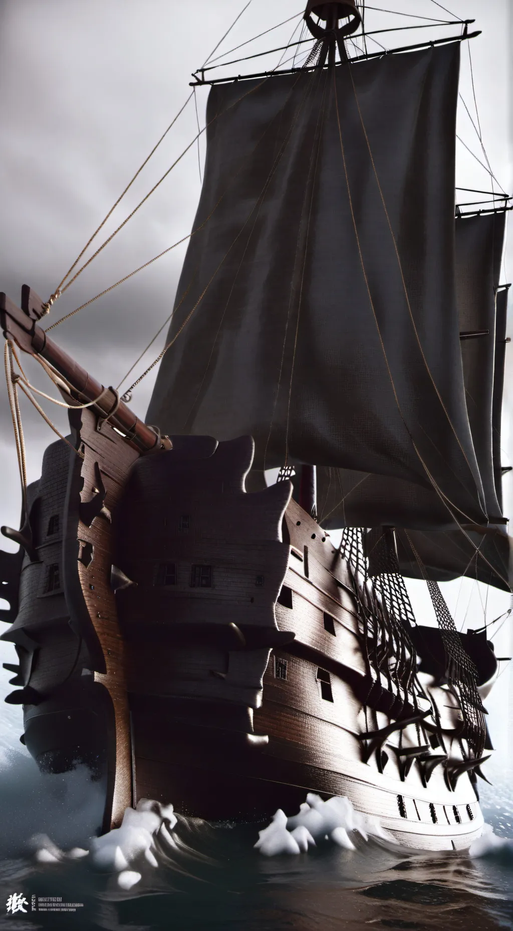 ai character: Colonial Ship background