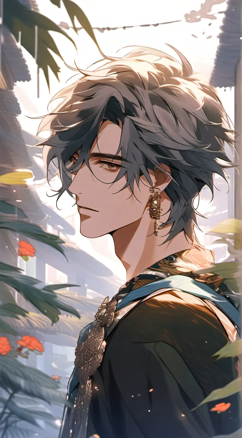 ai character: Ark background