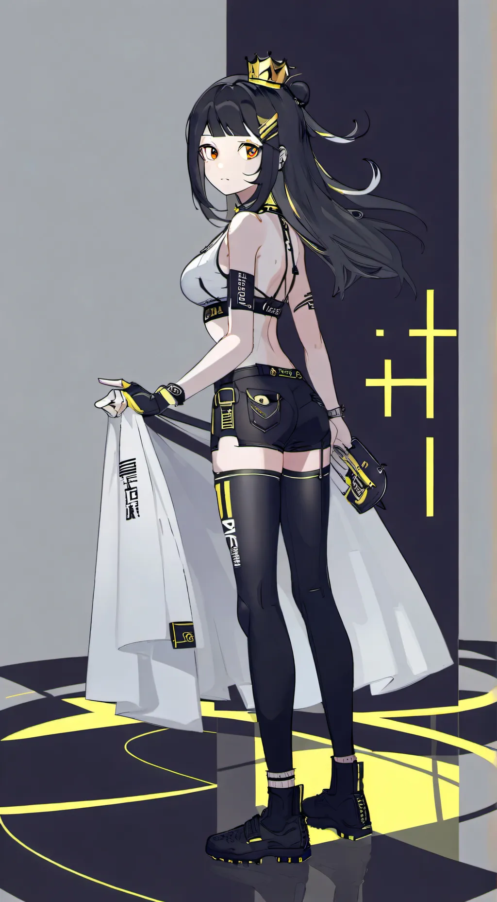 ai character: Klia background