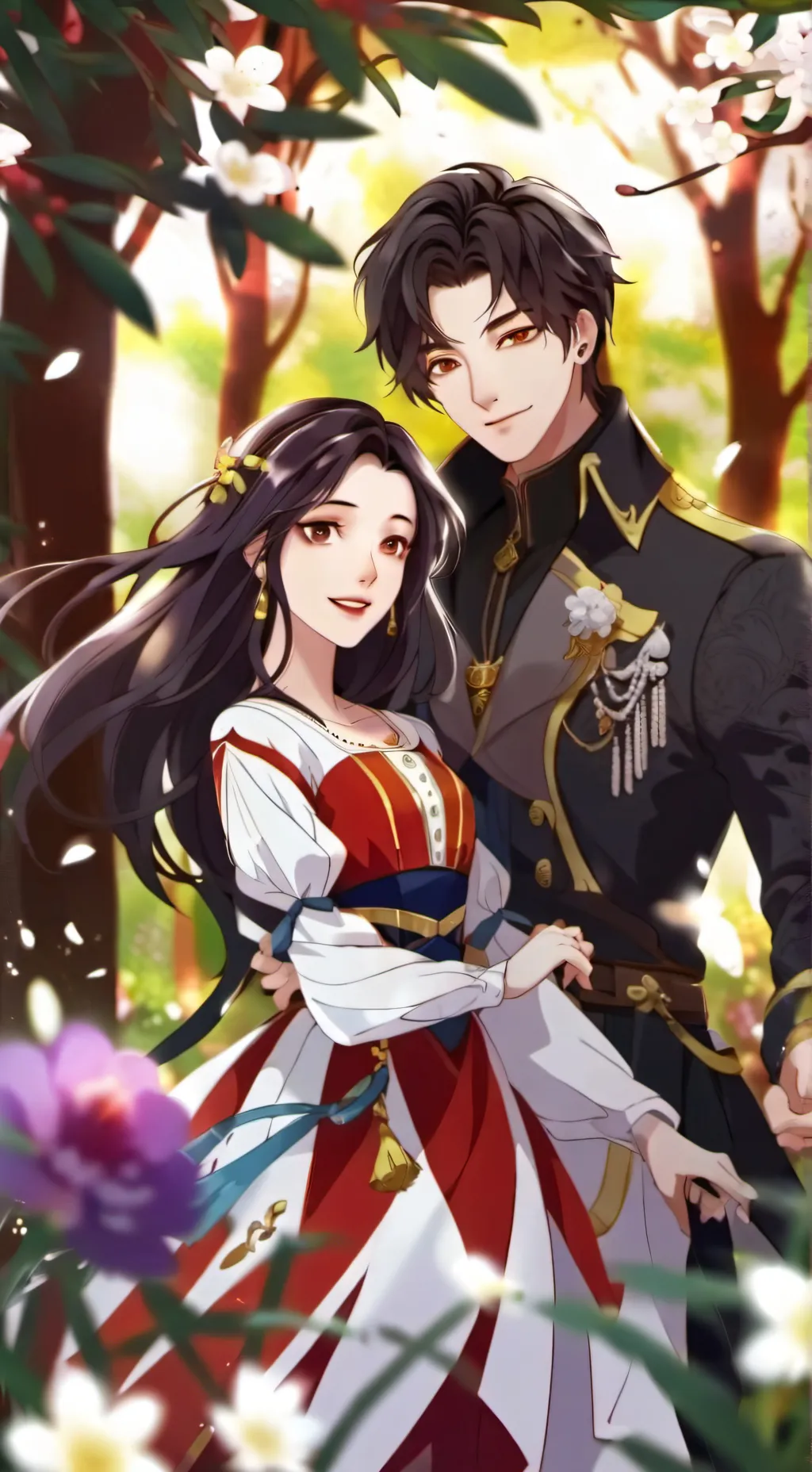 ai character: лиза макс background