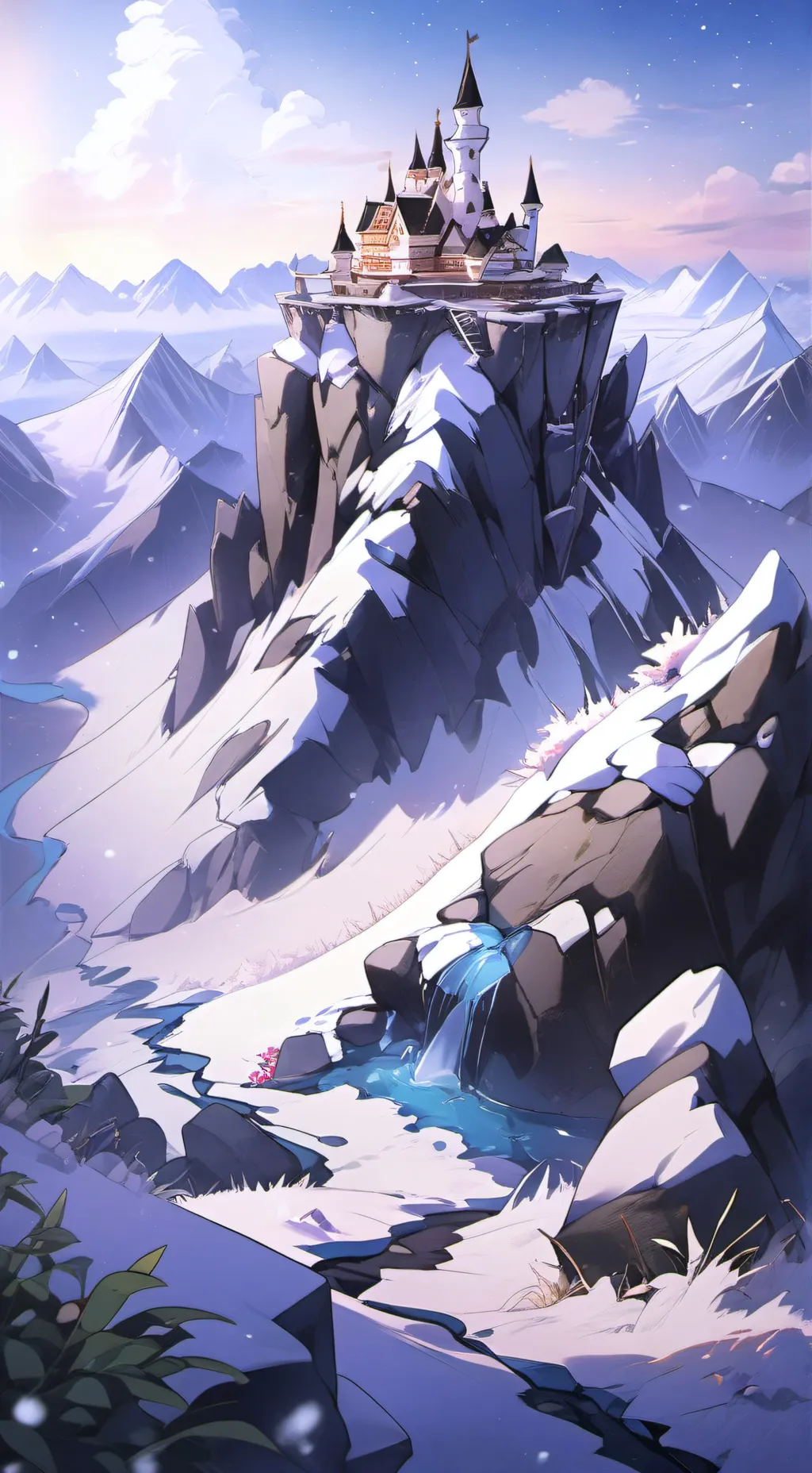 ai character: corrupted XL2 background