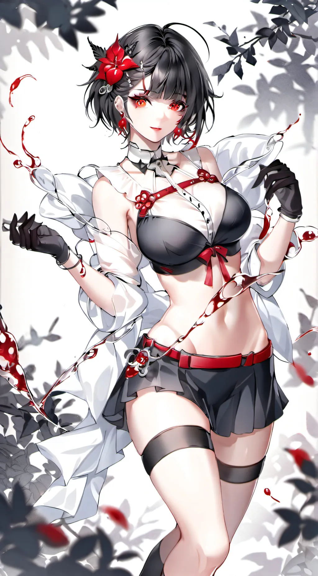 ai character: Annie background