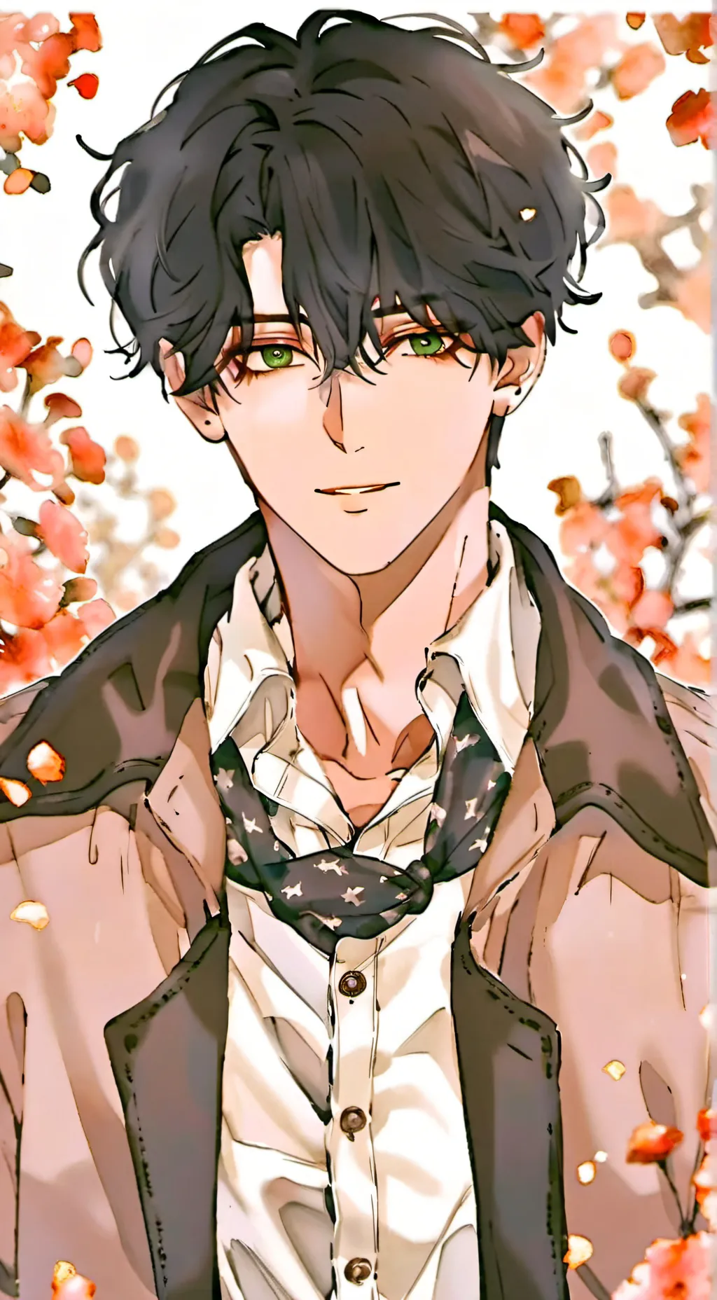 ai character: Jack background