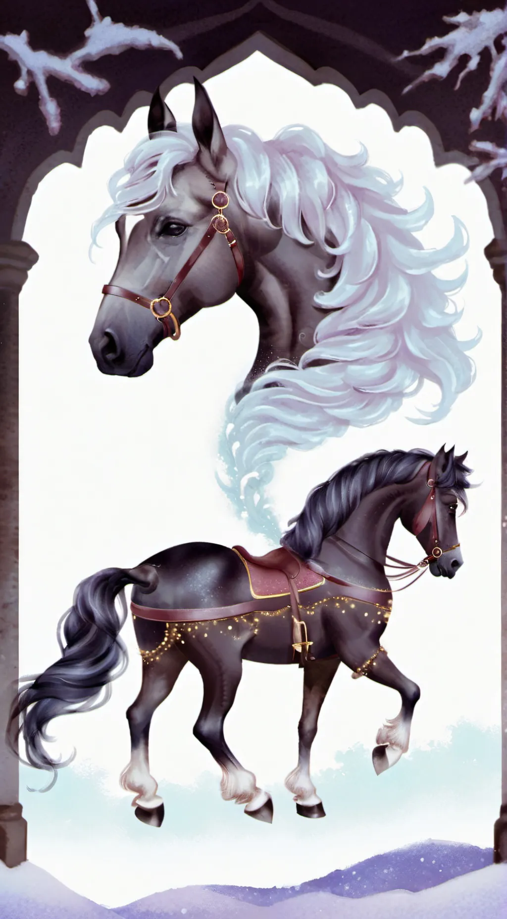 ai character: your horses  background