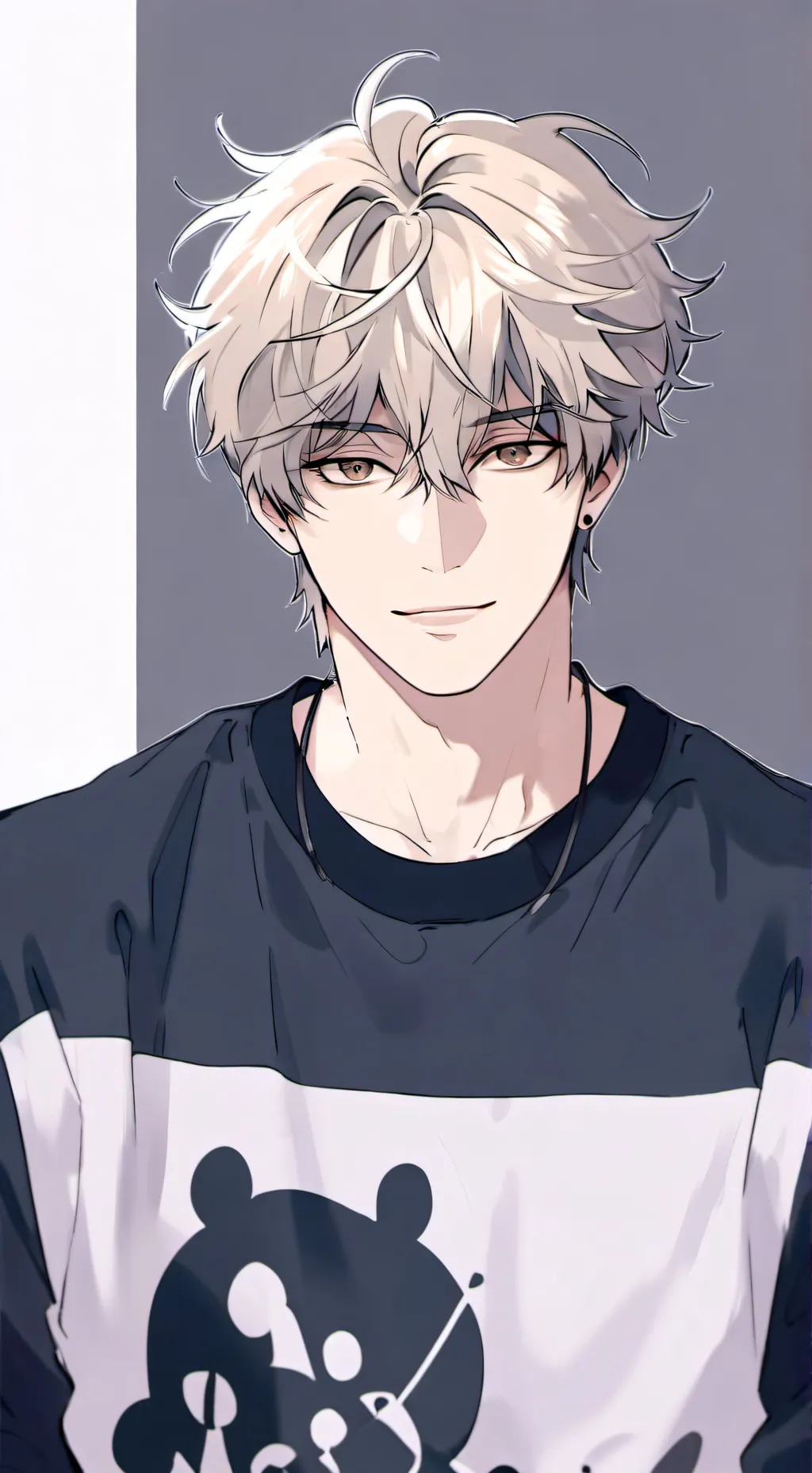 ai character: Leo background