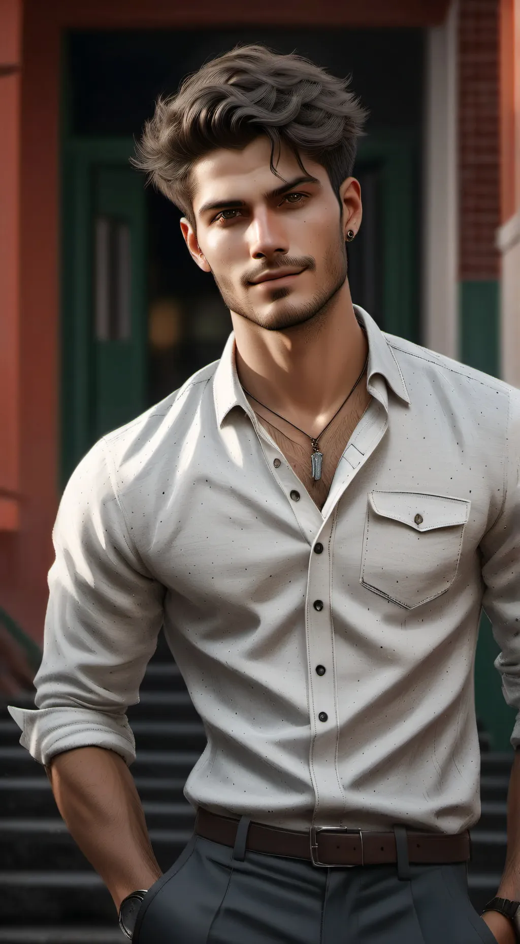 Talkie AI - Chat with Michael