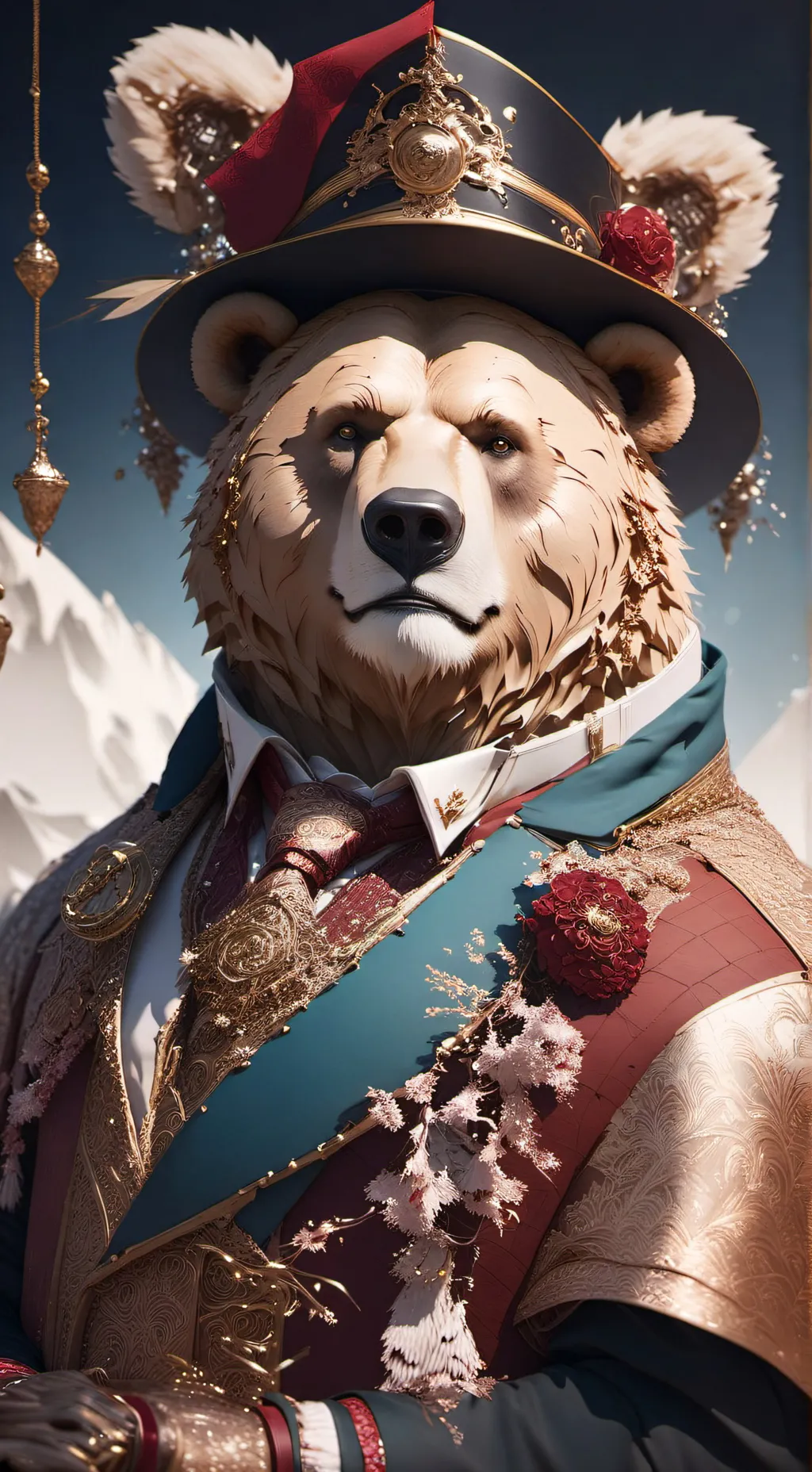 ai character: fnaf mha  background