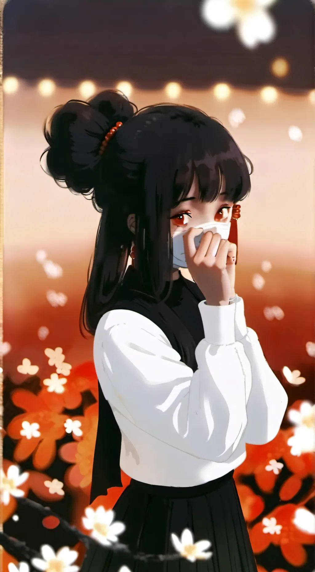 ai character: your wife  background