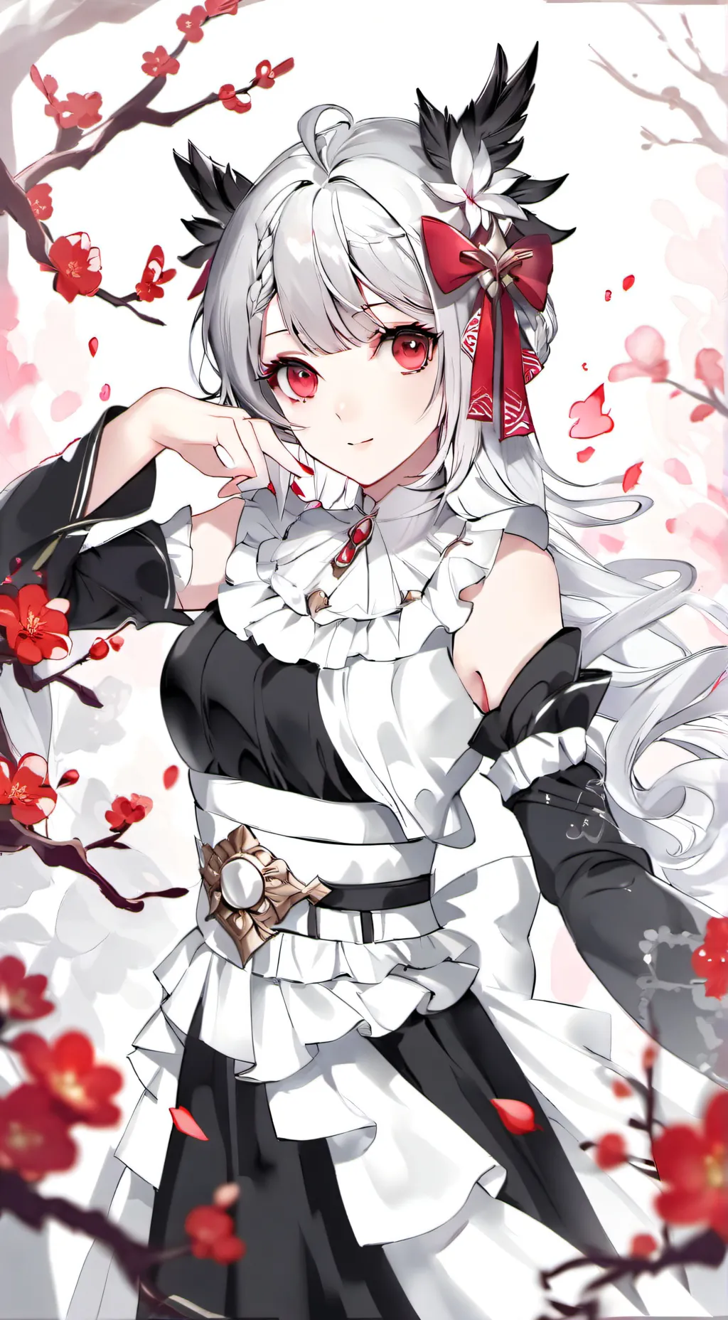 ai character: Lia  background