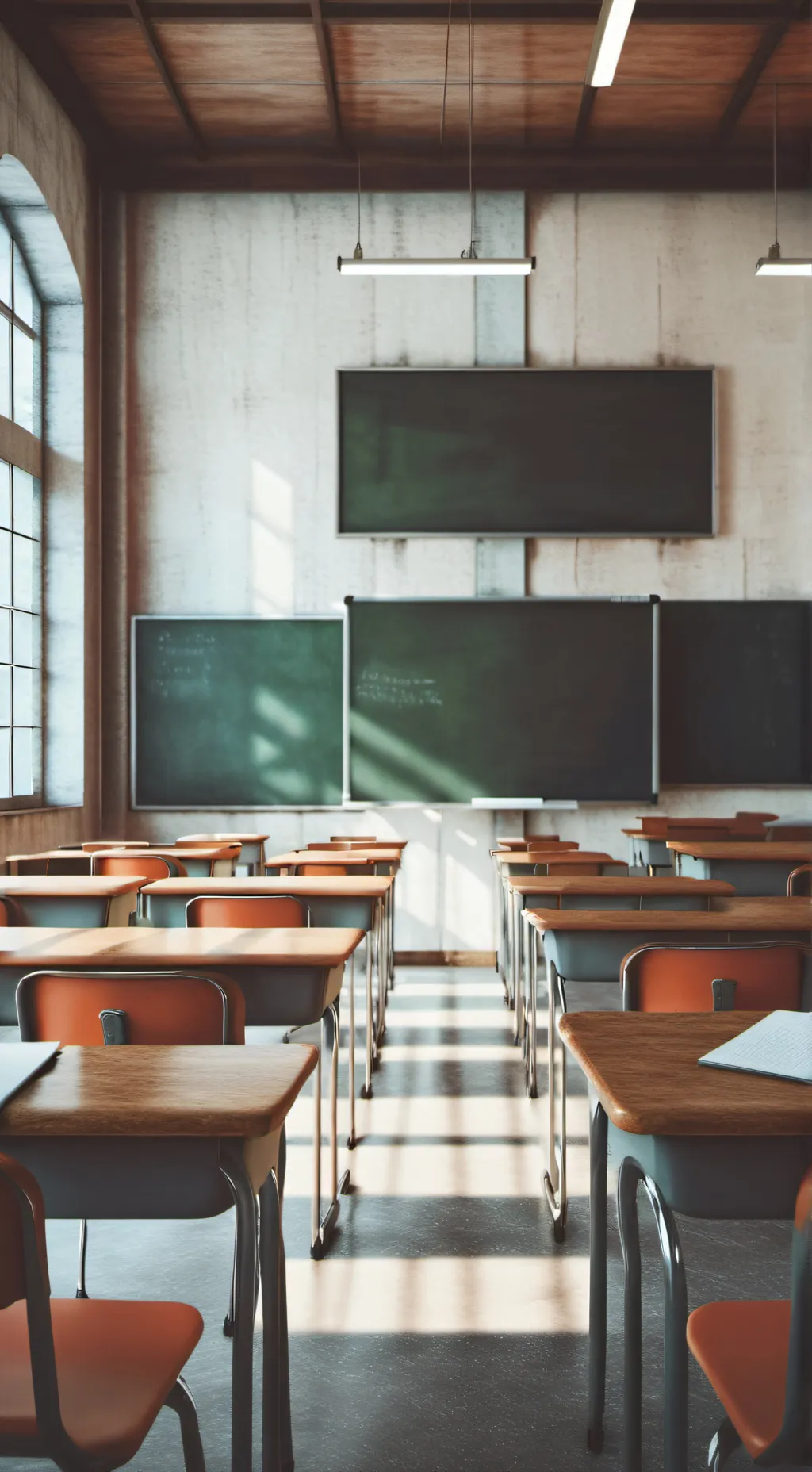 ai character:  school of idiots background