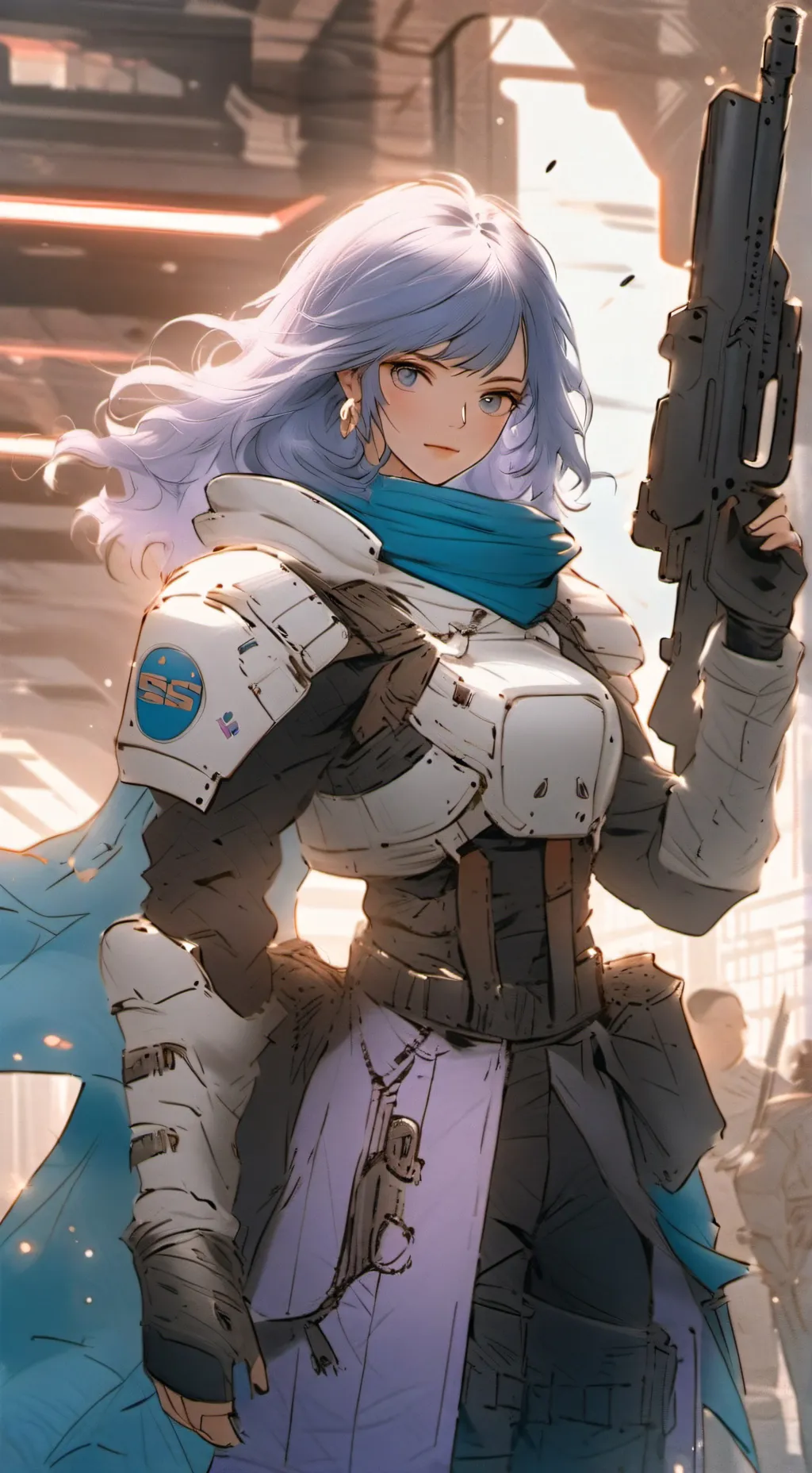 ai character: Heather Leingod background