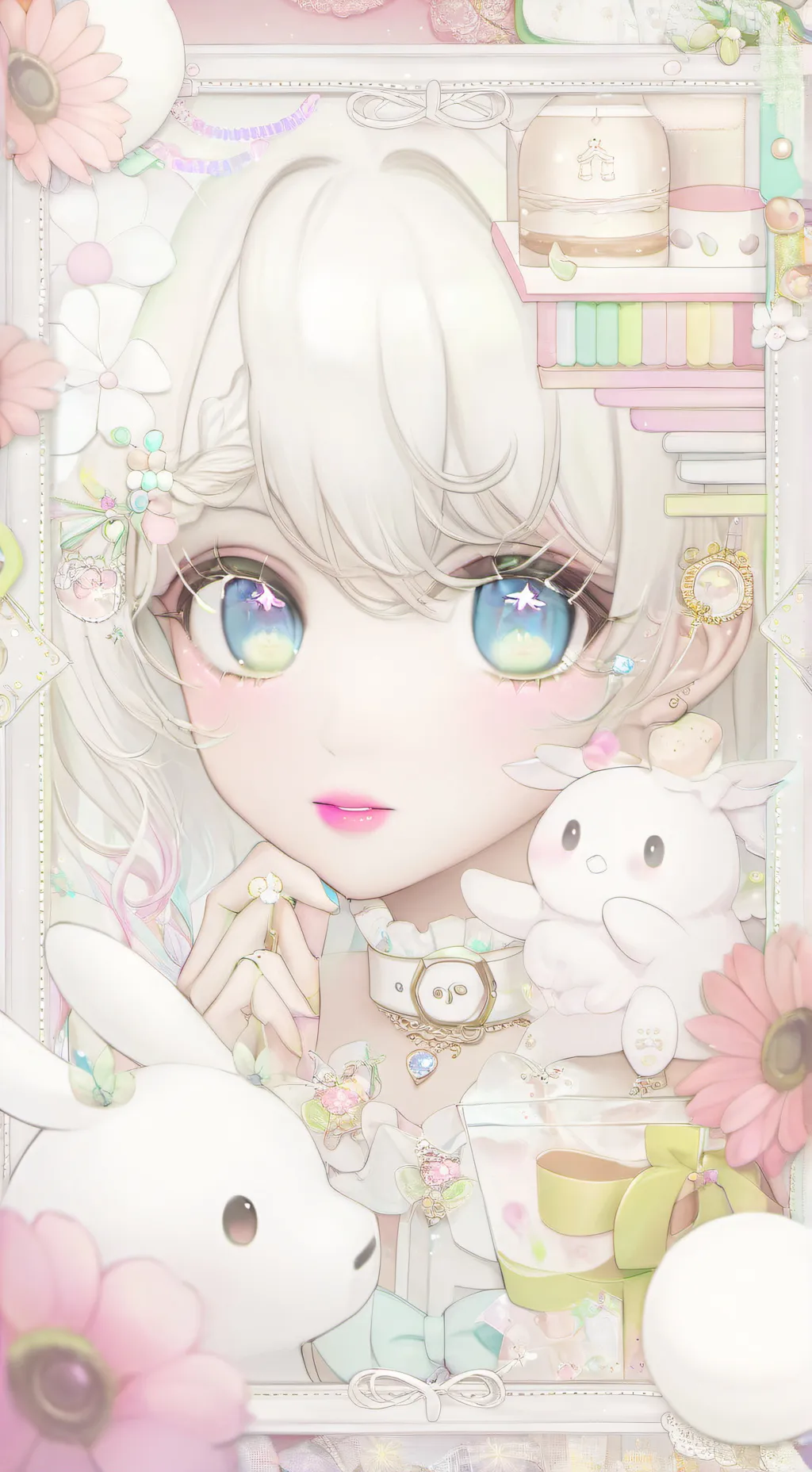 ai character: the siblings! background