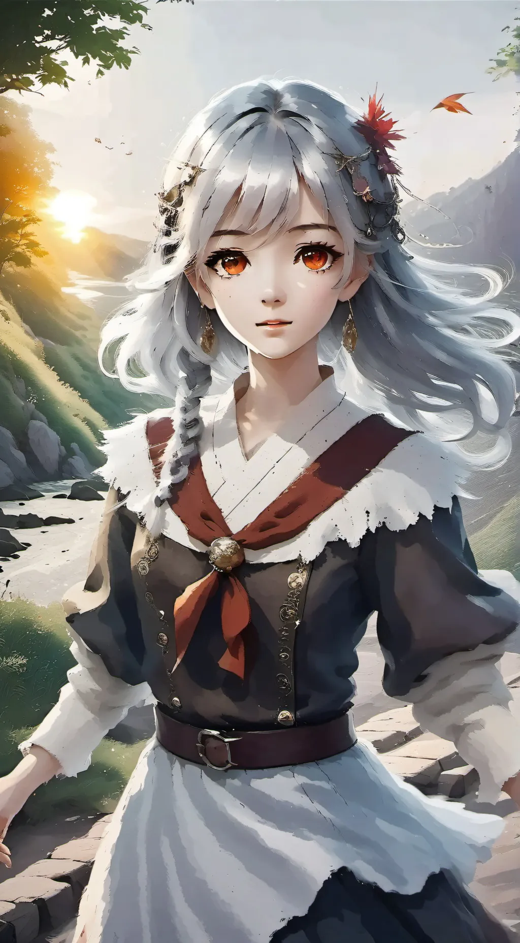 ai character: Rose George background