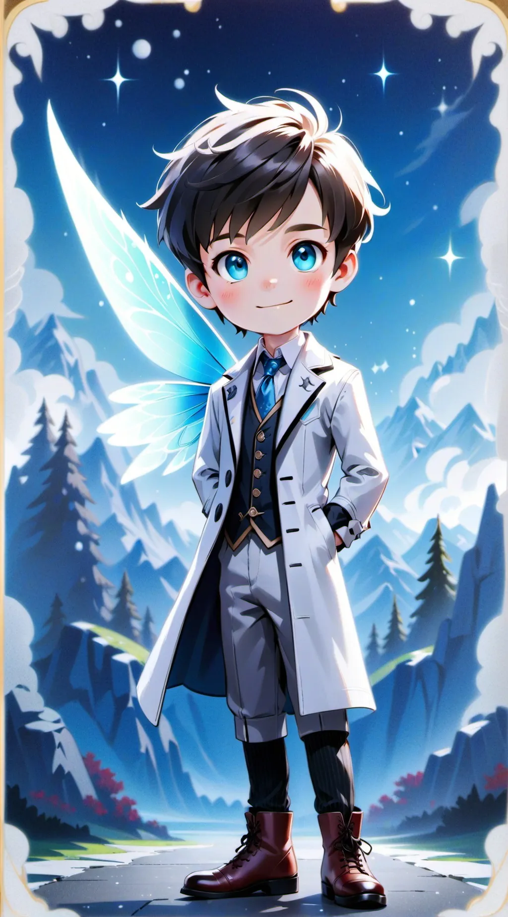 ai character: Ahmed background