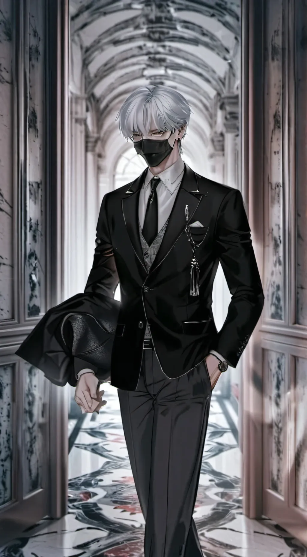 ai character: Eun woo background