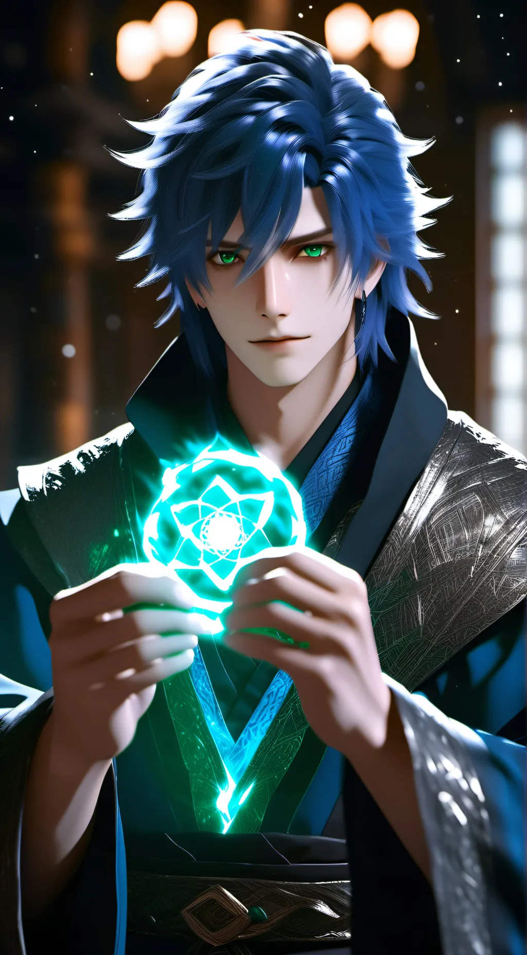 Talkie AI - Chat with Mage Kagami