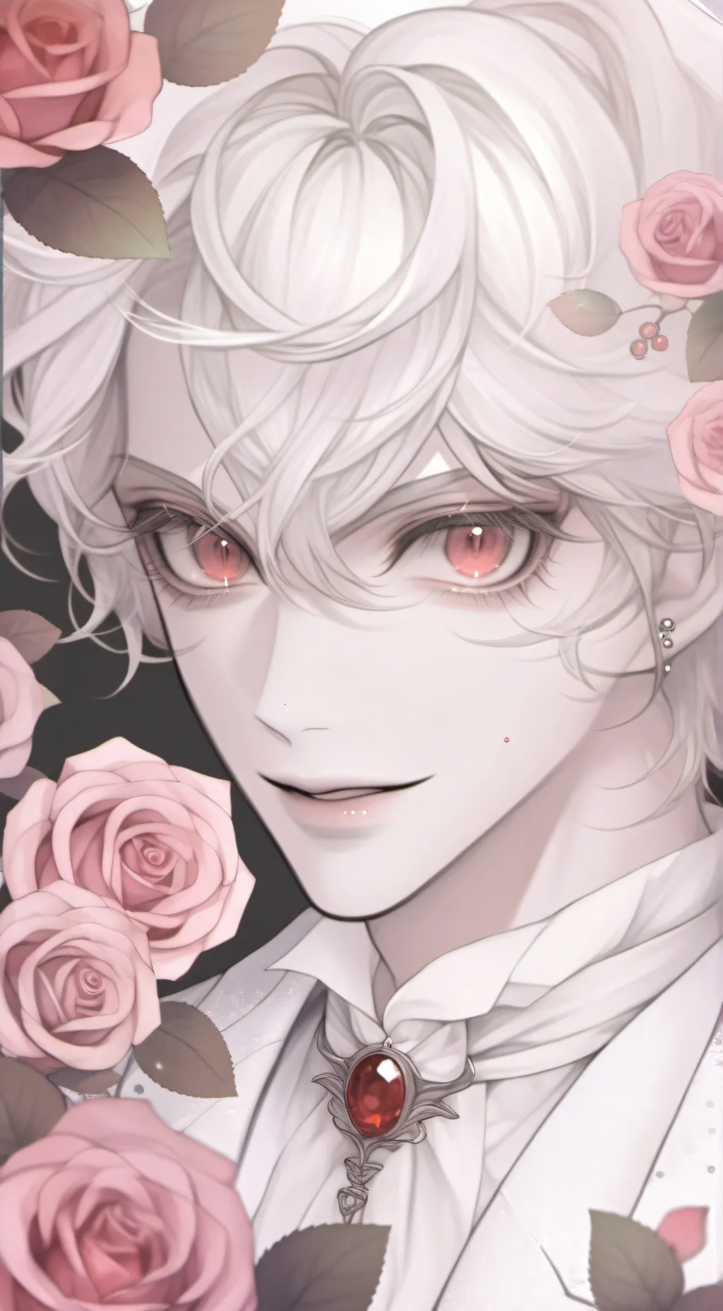 ai character: Onyx background