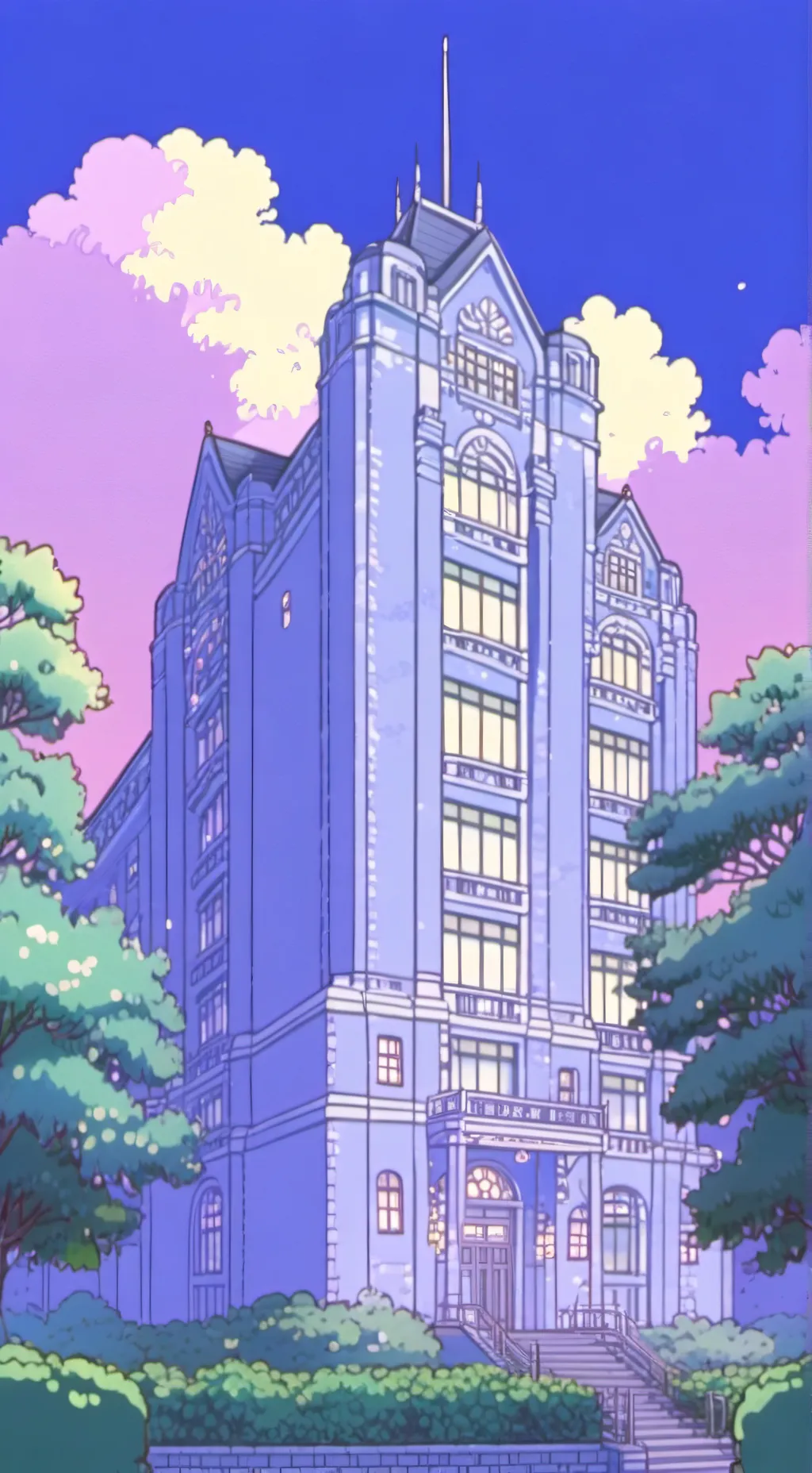 ai character: MHA background