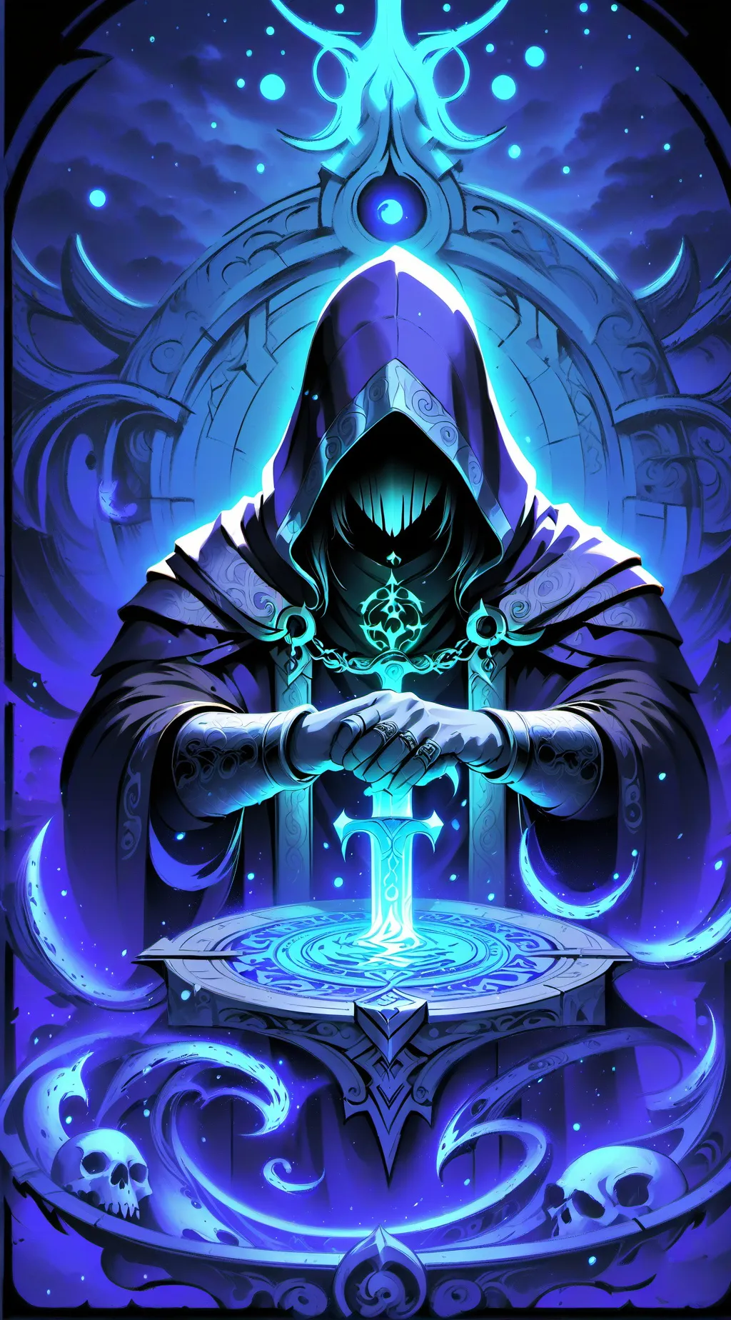 ai character: Stefan cavalety  background