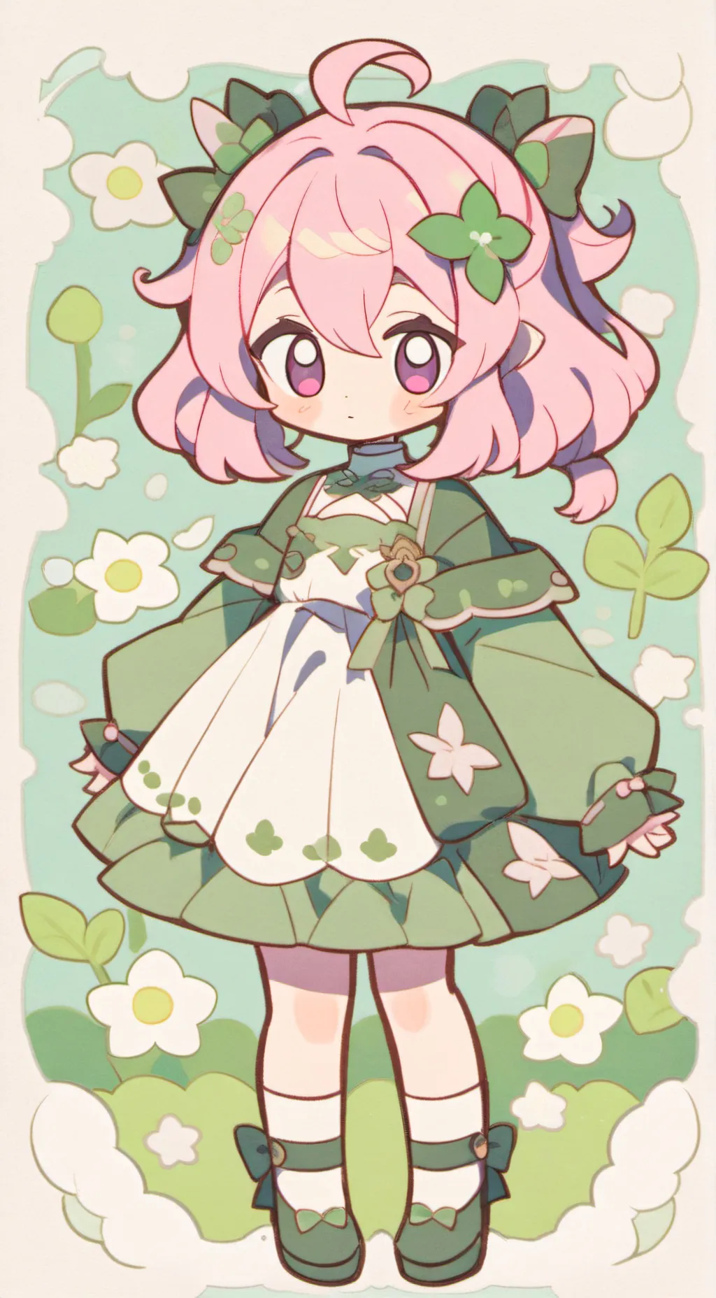 ai character: spoiled sister background