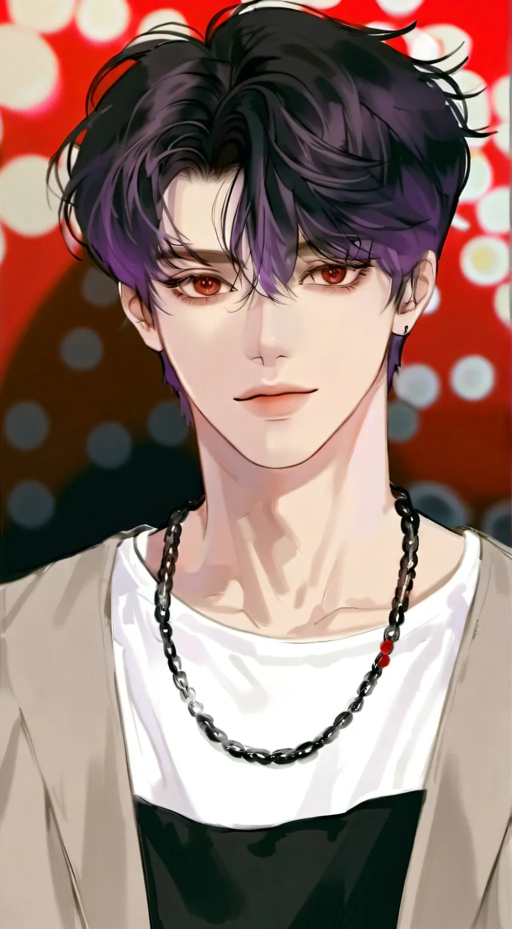 ai character: 😍🥰ELIJAH💋💌 background