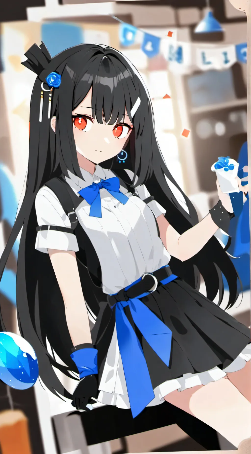 ai character: Romina background