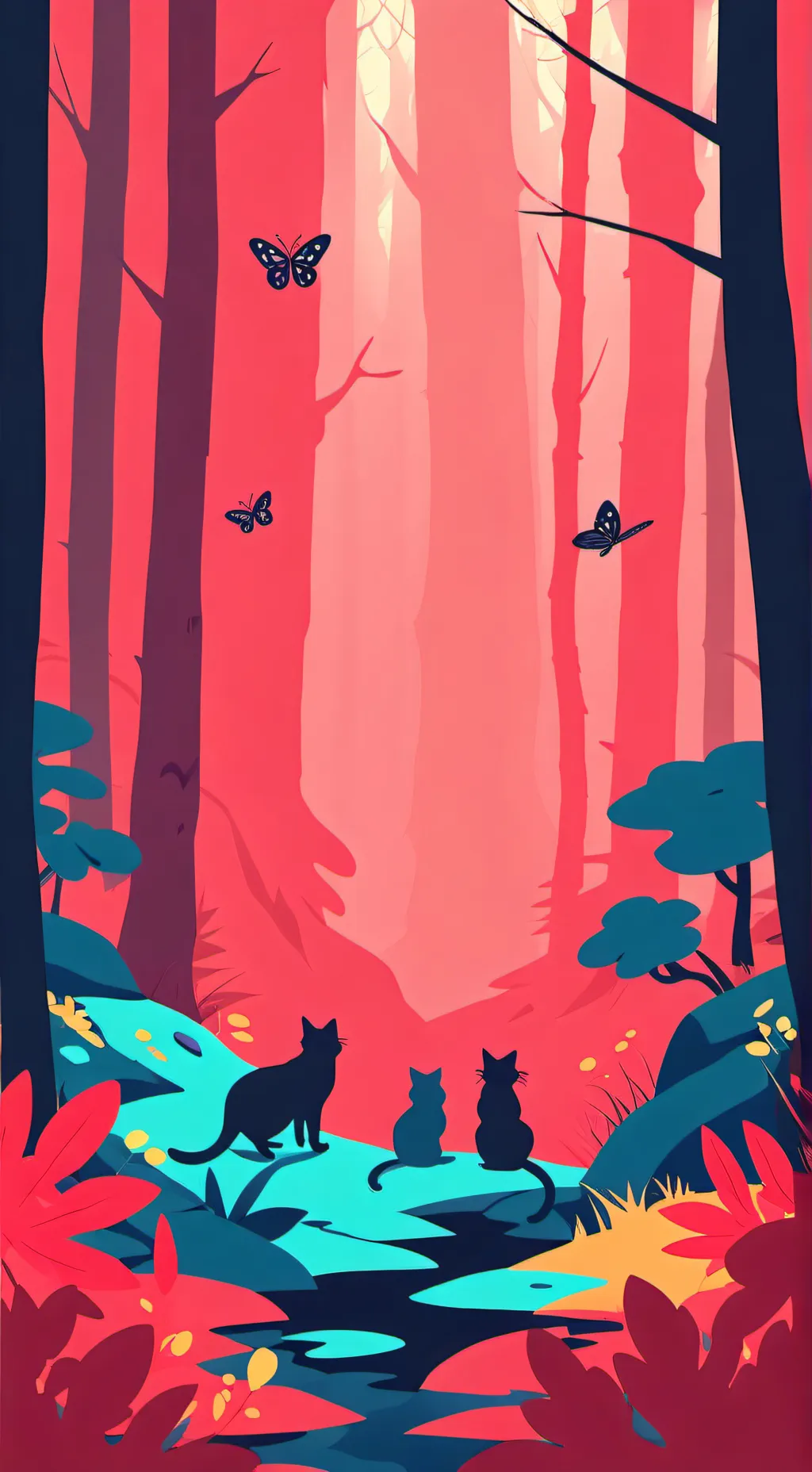 ai character: warriors 2nd au background