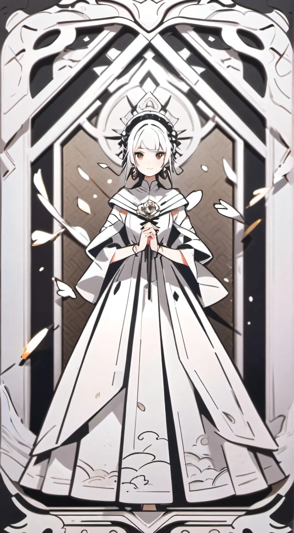 ai character: murder drones :^ background