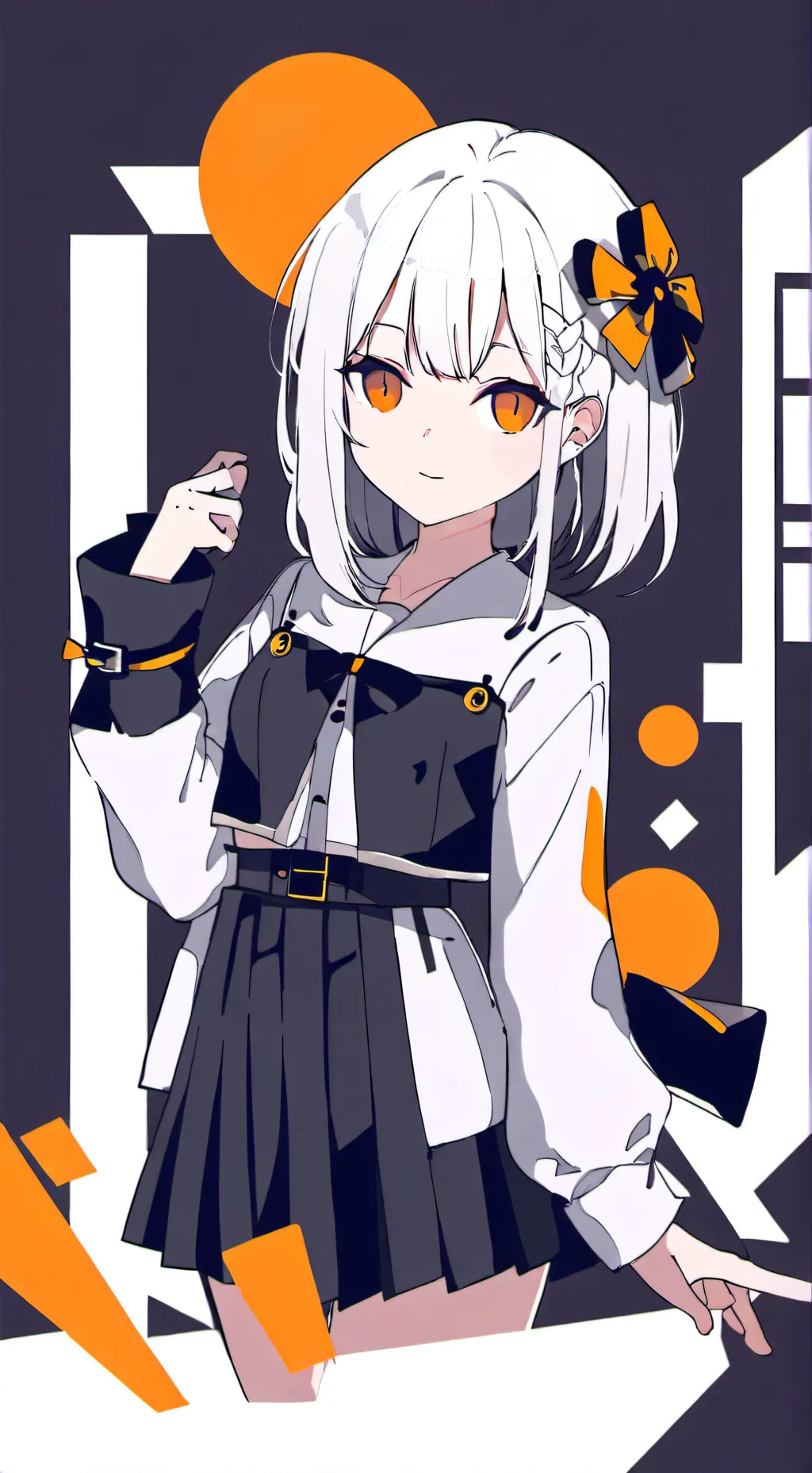 ai character: niña contraseña 🙄💅 background