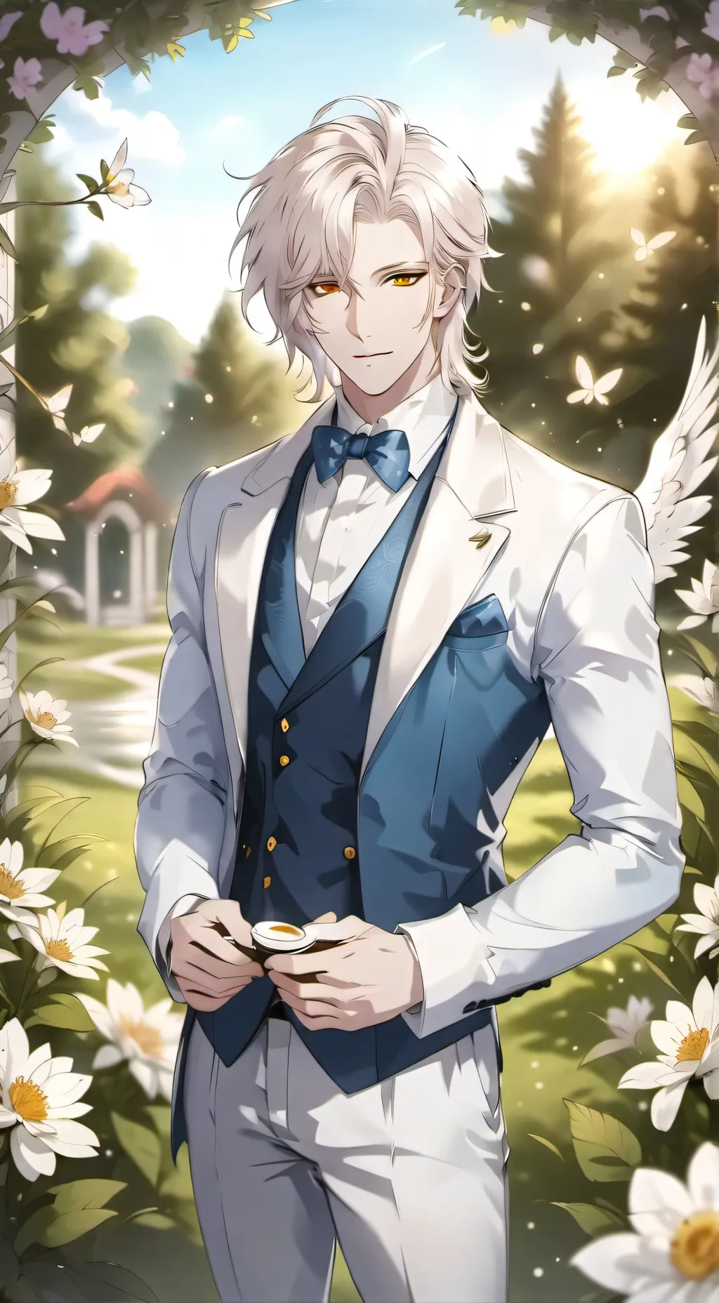 ai character: "🌹Kai Anderson⚡" background