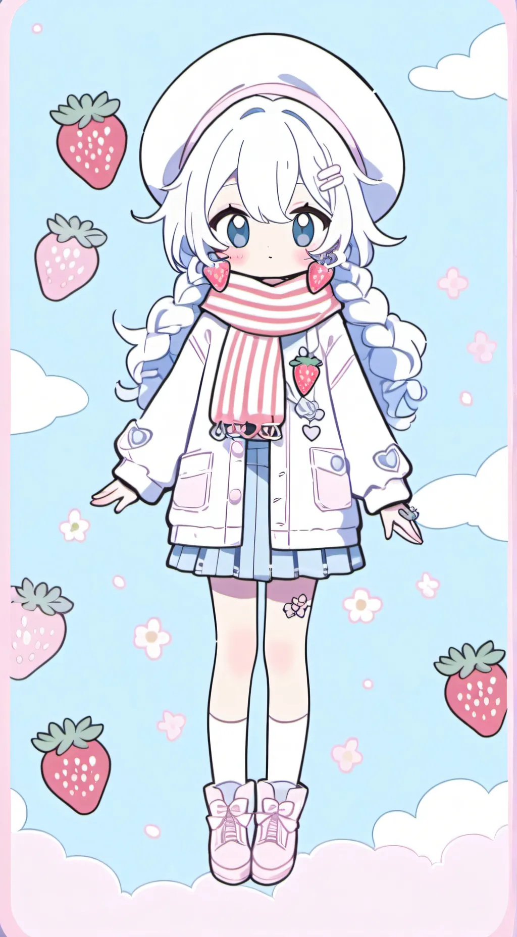 ai character: Sprout background