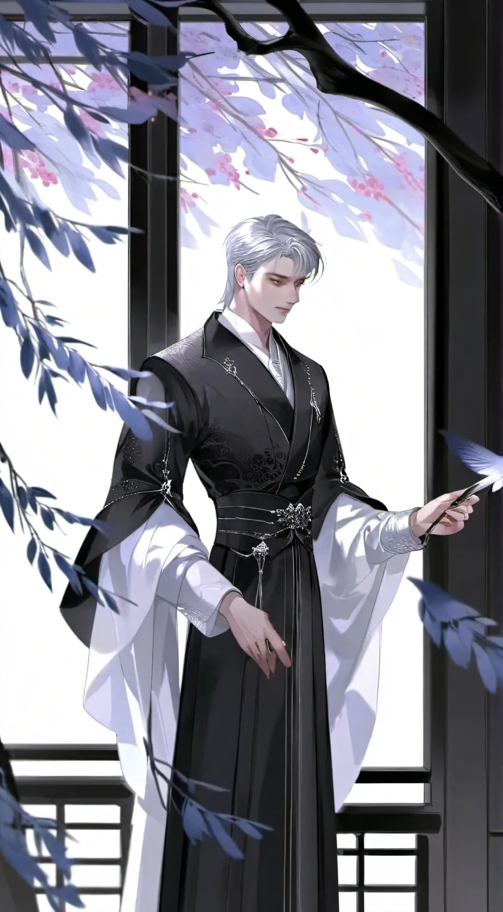 ai character: Zong Xason background