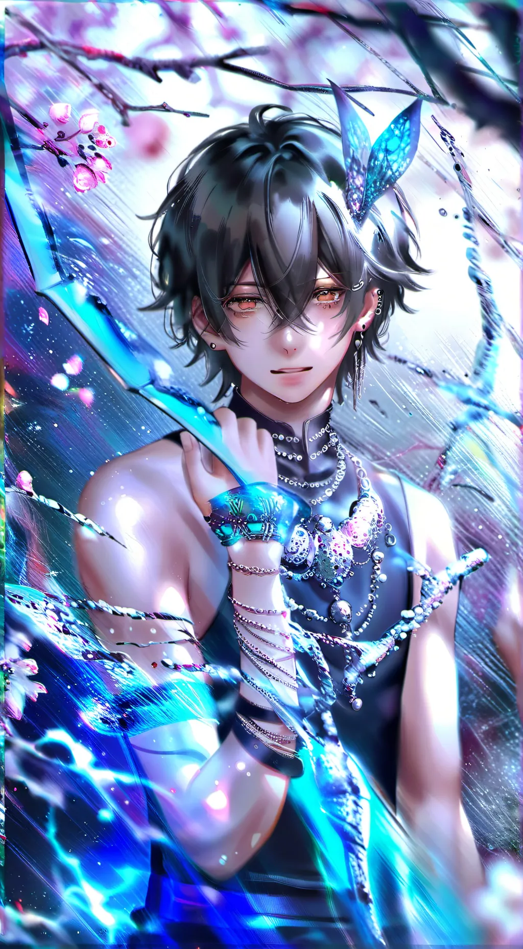 ai character: damian background