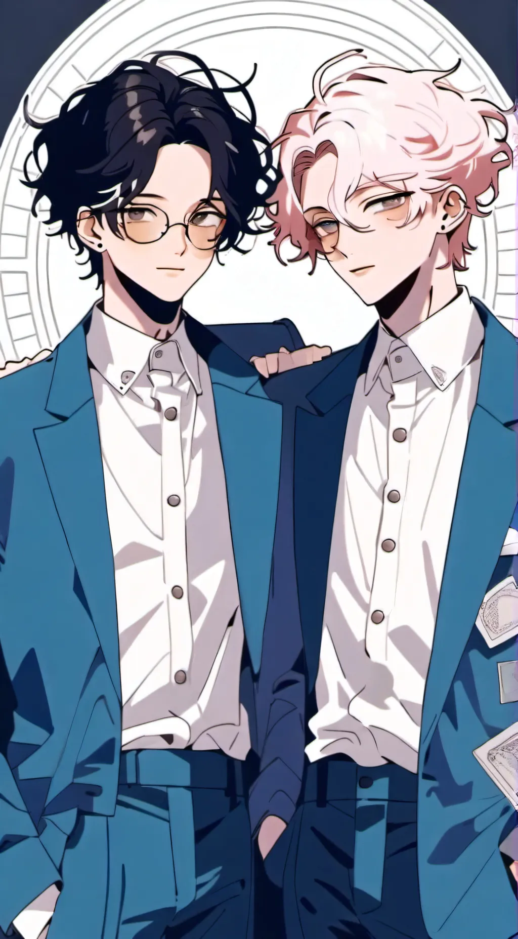 ai character: ●~Eduardo~● background