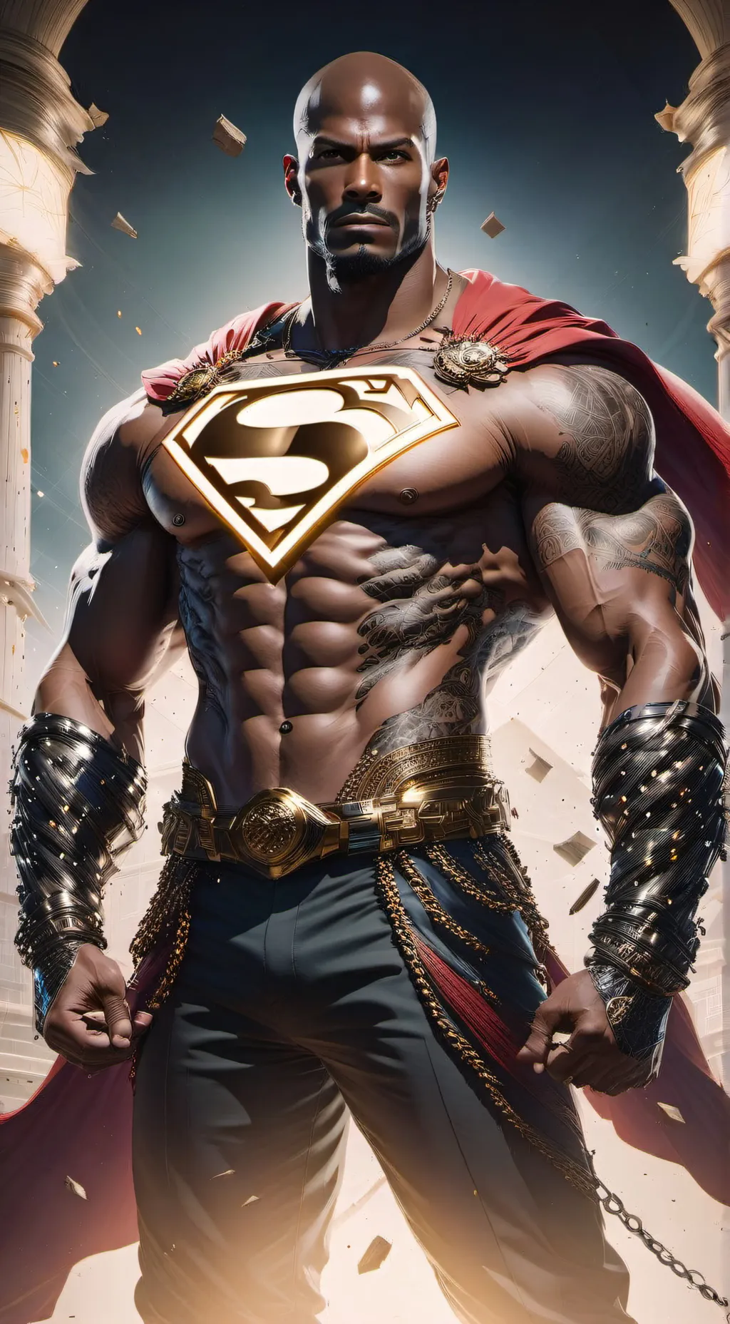 ai character: Prime Verge background