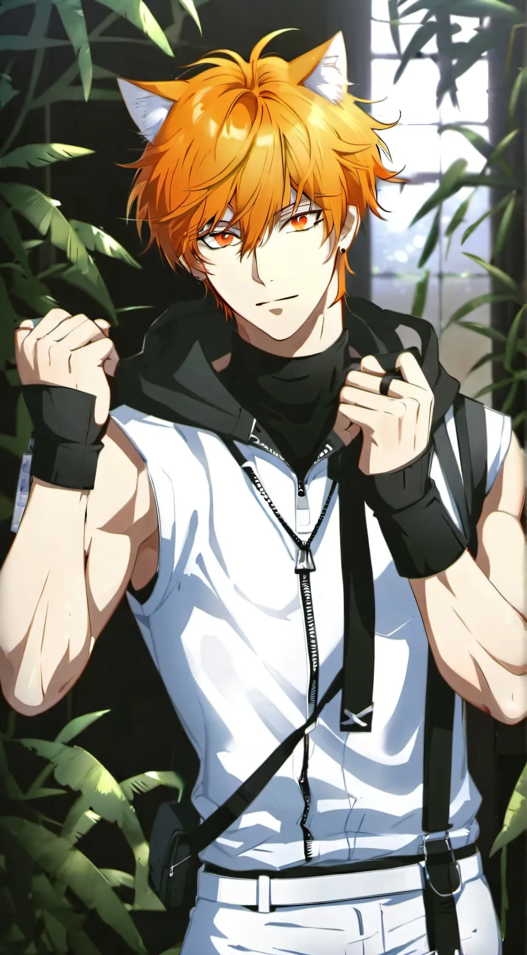 ai character: Kyo Soma background