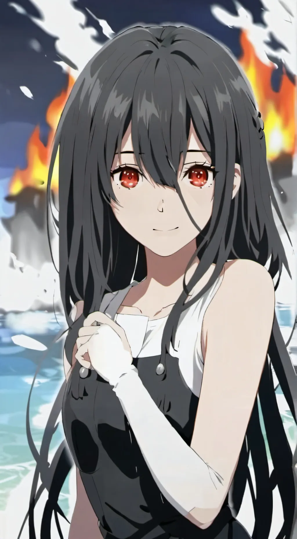 ai character: lily background