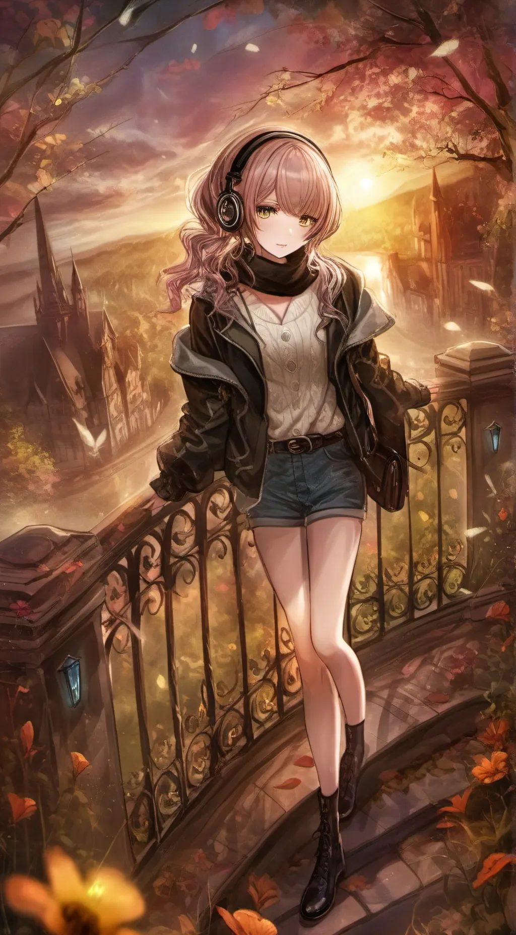 ai character: my OC  background