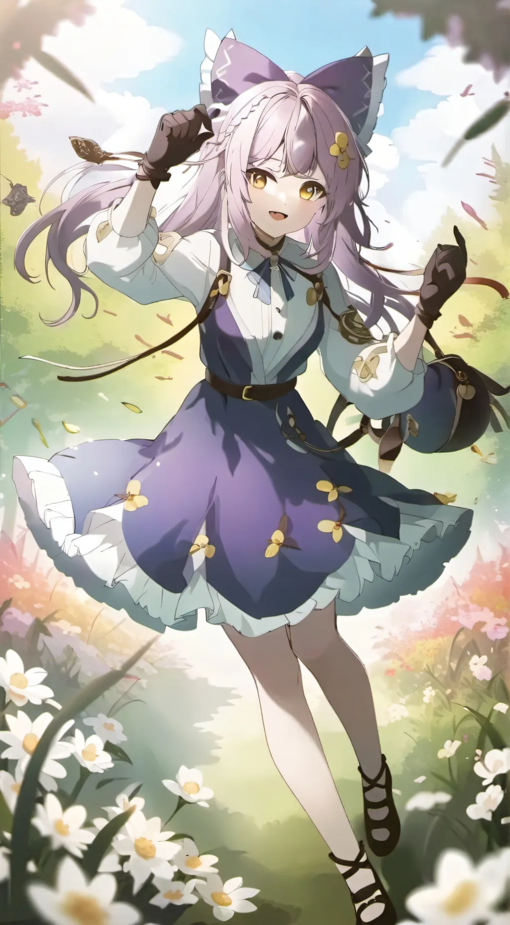 ai character: mha quirk background