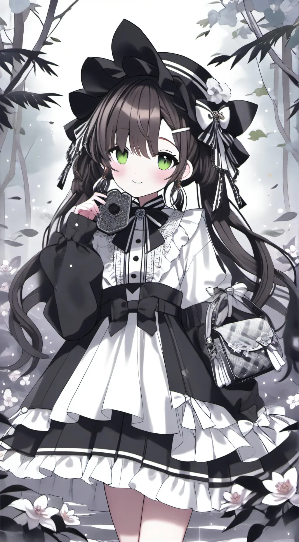 ai character: Oh shit background