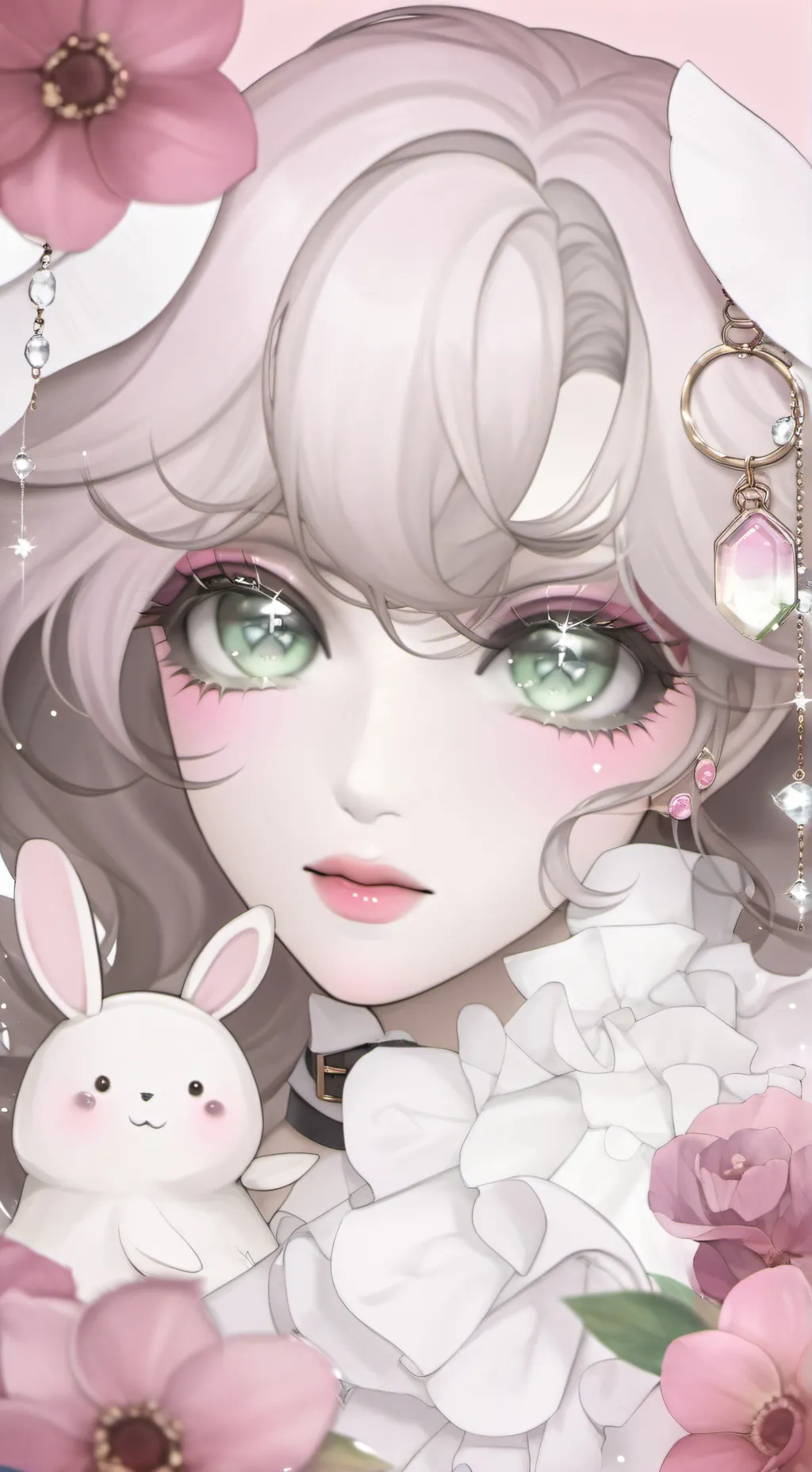 ai character: Emma  background