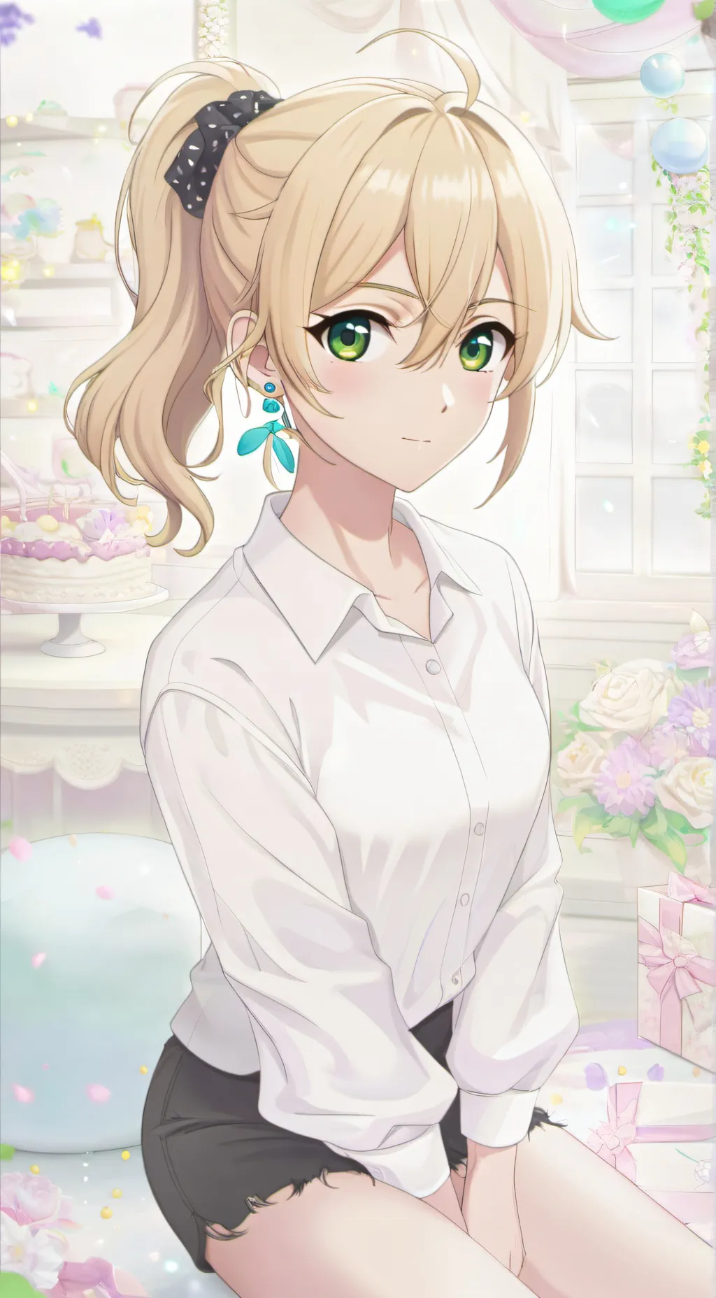 ai character: Rebecca background