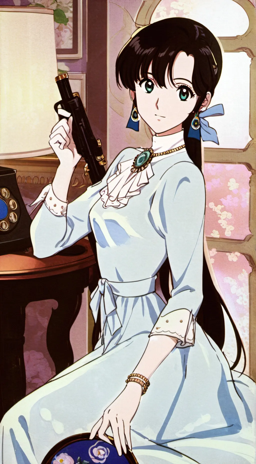 ai character: ❤️ Penelope ❤️ background