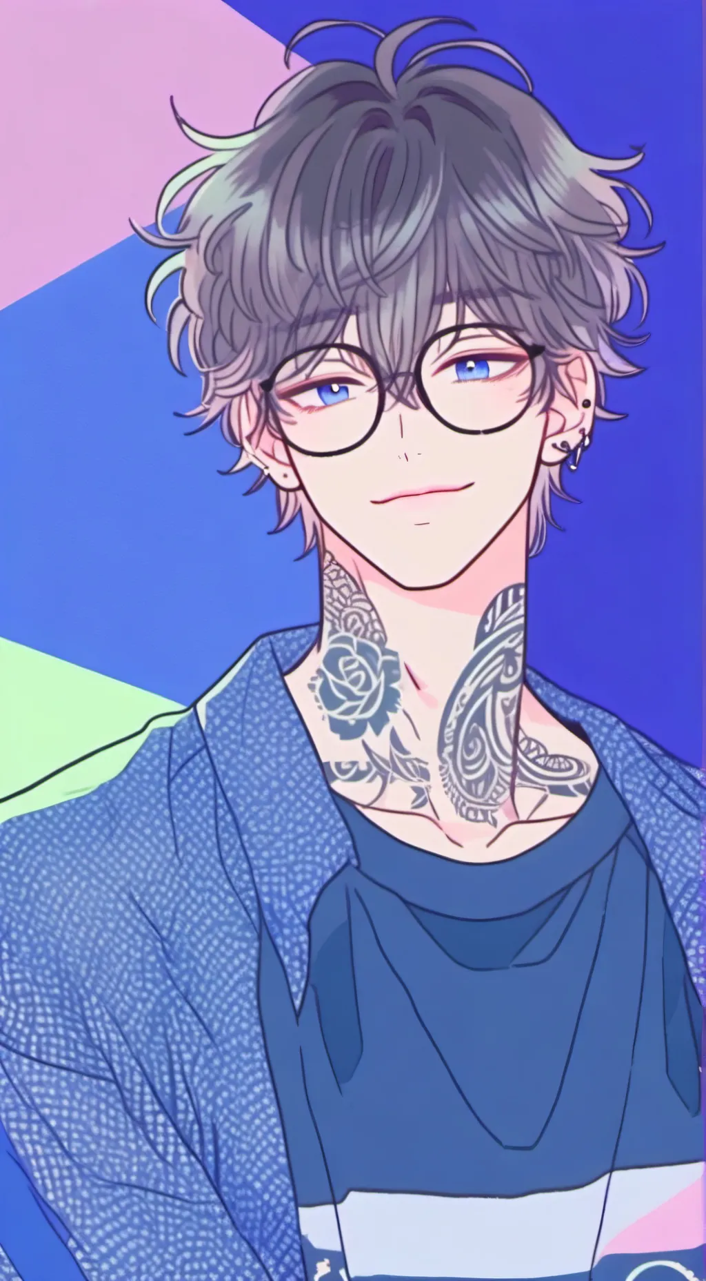 ai character: zack background