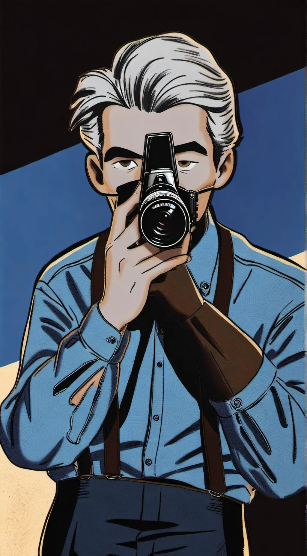 ai character: ♥blue cam TikTok!♥ background