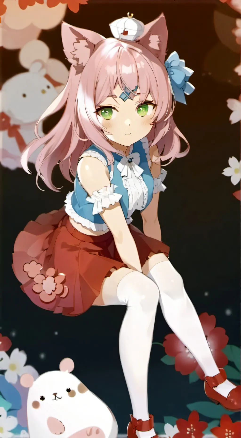 ai character: Marin background